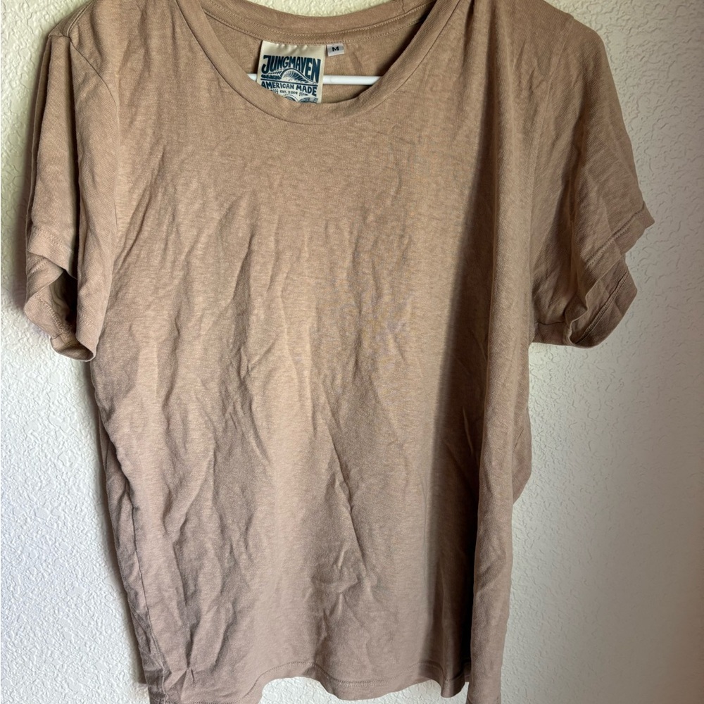 Jungmaven Classic Tan Tee
